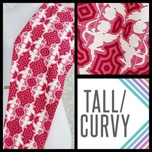 LulaRoe Tall and Curvy Valentine's Leggings